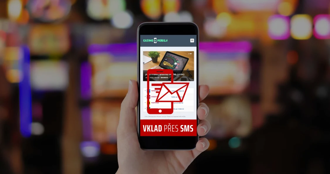 casino sms deposit