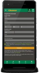 Chance Vegas Mobilne