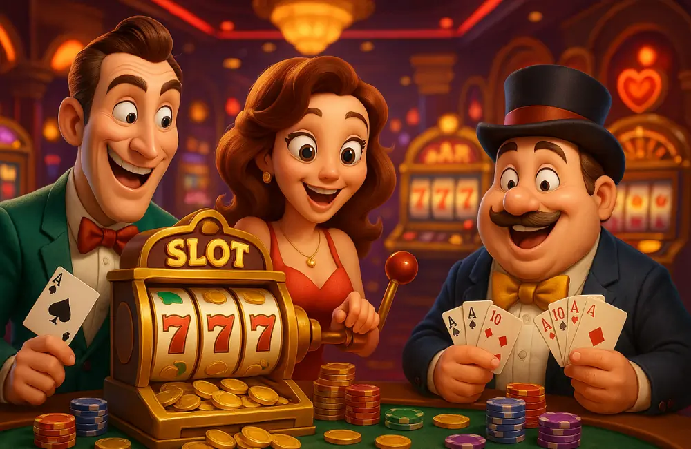 Nejlepší kasina 2025 s bezplatnými otočeními